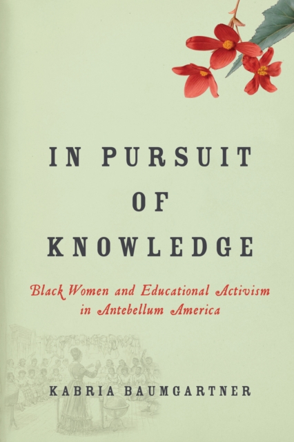 In Pursuit of Knowledge : Black Women and Educational Activism in Antebellum America, PDF eBook