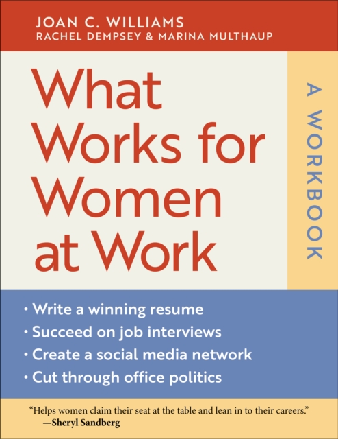 What Works for Women at Work: A Workbook, Paperback / softback Book