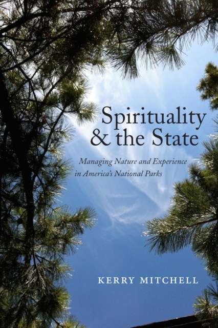 Spirituality and the State : Managing Nature and Experience in America's National Parks, Paperback / softback Book