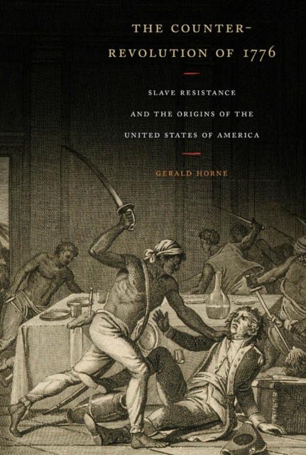 The Counter-Revolution of 1776 : Slave Resistance and the Origins of the United States of America, Hardback Book