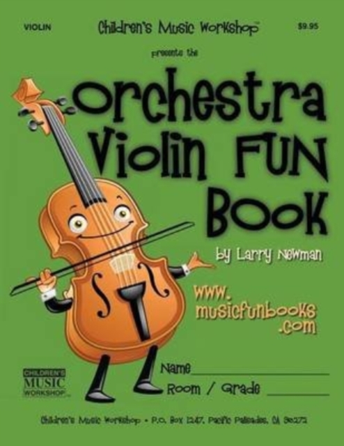 The Orchestra Violin FUN Book, Paperback / softback Book
