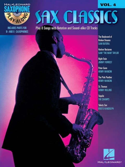 Sax Classics : Saxophone Play-Along Volume 4, Book Book