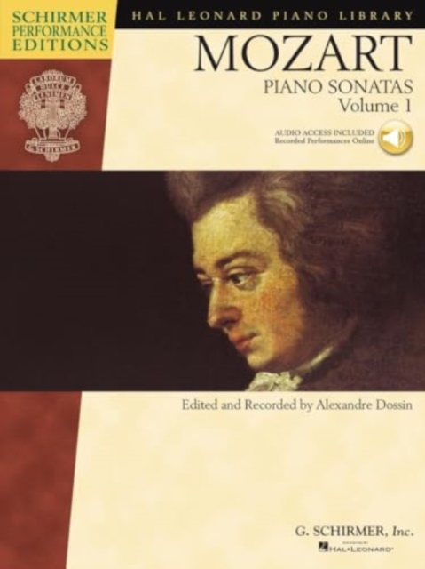 Piano Sonatas, Volume 1 : Schirmer Performance Editions, Book Book