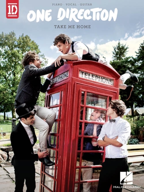 One Direction - Take Me Home, Paperback / softback Book