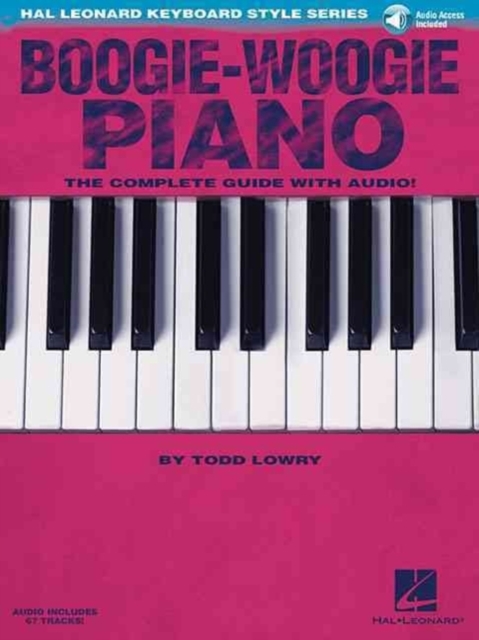 Boogie-Woogie Piano : The Complete Guide with Audio!, Book Book