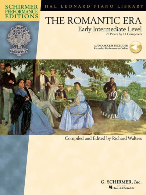 The Romantic Era : Intermediate Level (Schirmer Performance Editions), Paperback / softback Book