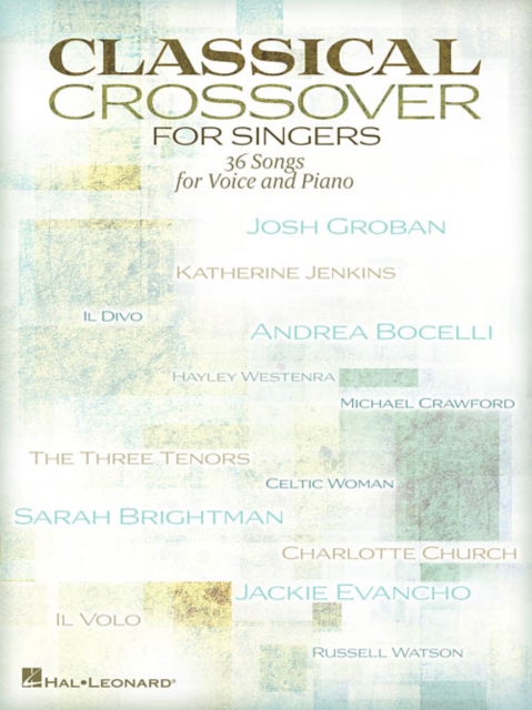 Classical Crossover For Singers, Paperback / softback Book