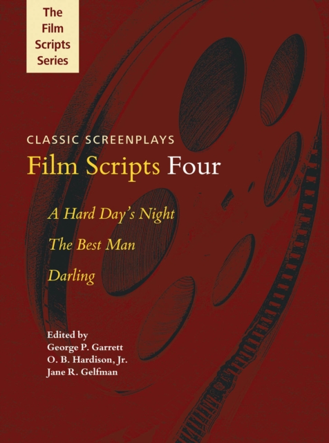 Film Scripts Four : A Hard Day's Night, The Best Man, Darling, Paperback / softback Book