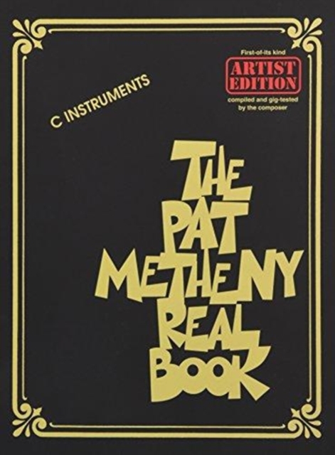 The Pat Metheny Real Book, Book Book