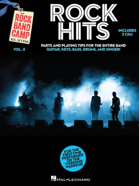 Rock Band Camp Volume 4 : Rock Hits, Paperback / softback Book