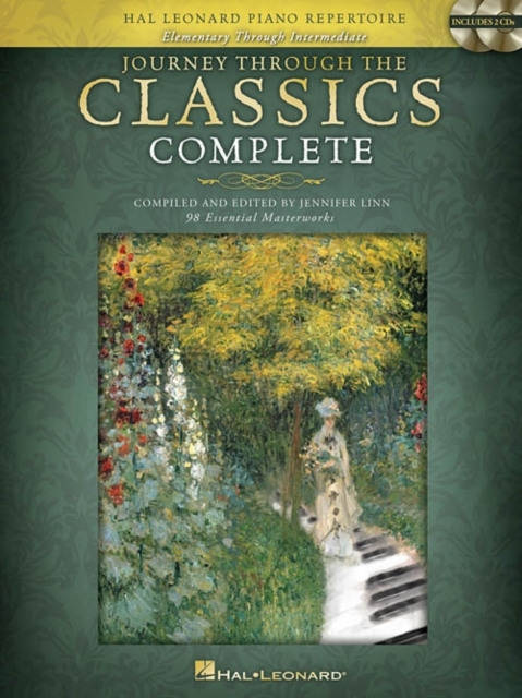 Journey Through the Classics Complete : Volumes 1-4 Hal Leonard Piano Repertoire, Book Book
