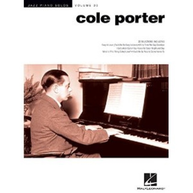 Cole Porter Jazz Piano Solos Vol.30, Book Book