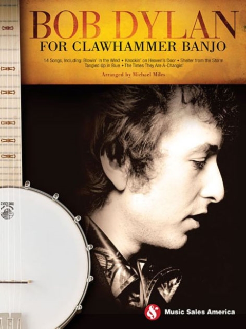 Bob Dylan for Clawhammer Banjo : Instrumental Album, Book Book