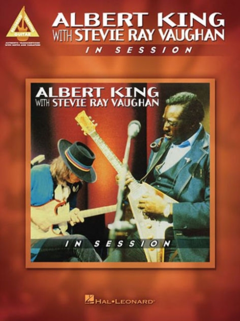 Albert King with Stevie Ray Vaughan - in Session, Book Book