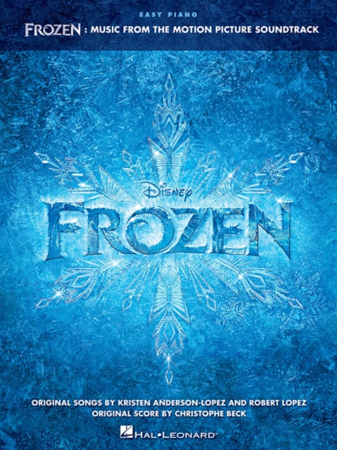 Frozen : Music from the Motion Picture Soundtrack, Book Book