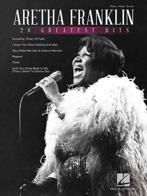 Aretha Franklin - 20 Greatest Hits, Book Book