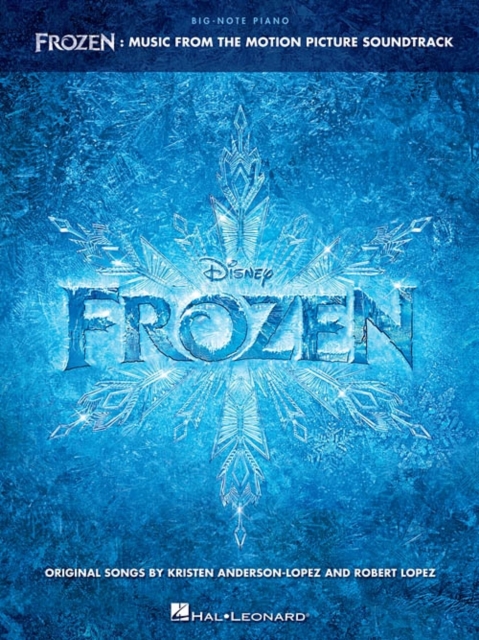 Frozen : Music from the Motion Picture Soundtrack: Big-Note Piano, Paperback / softback Book