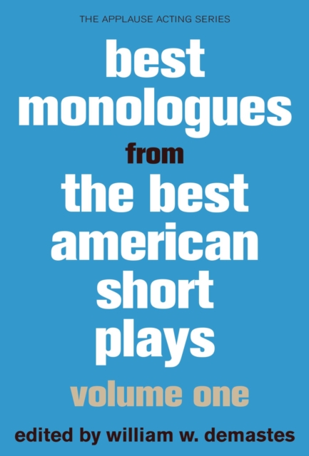 Best Monologues from Best American Short Plays, EPUB eBook
