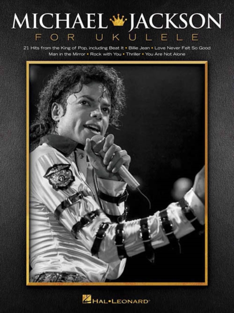 Michael Jackson For Ukulele, Paperback / softback Book