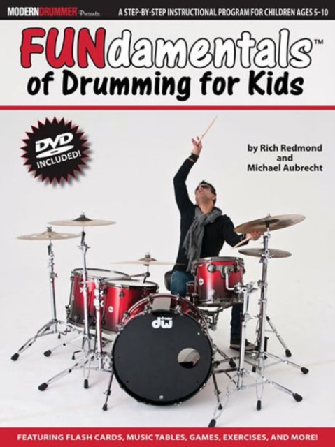 Modern Drummer Presents : FUNdamentals Of Drumming For Kids (Book/DVD), Paperback / softback Book
