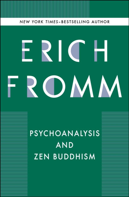 Psychoanalysis and Zen Buddhism, EPUB eBook
