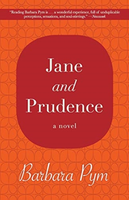 Jane and Prudence, Paperback / softback Book