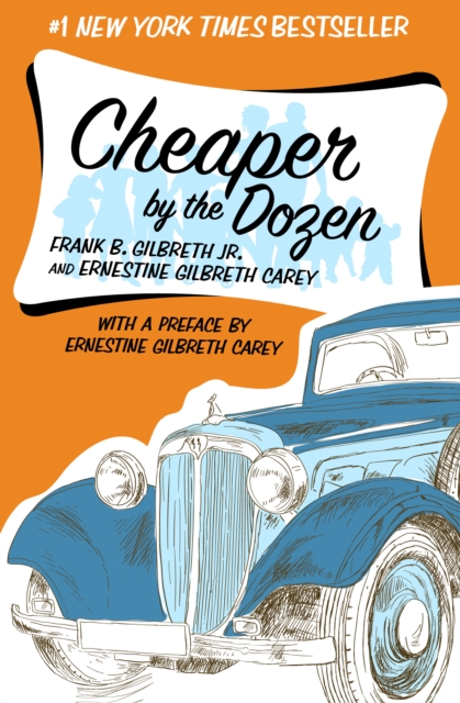 Cheaper by the Dozen, EPUB eBook