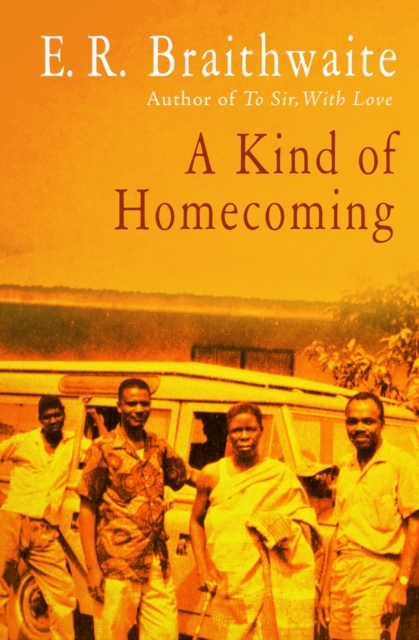 A Kind of Homecoming, Paperback / softback Book