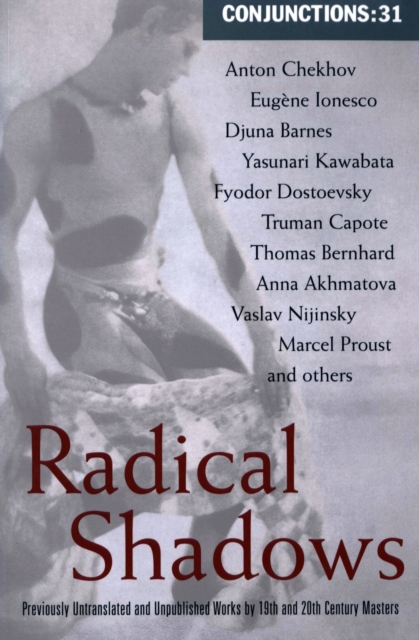 Radical Shadows : Previously Untranslated and Unpublished Works by Nineteenth- and Twentieth-Century Masters, EPUB eBook