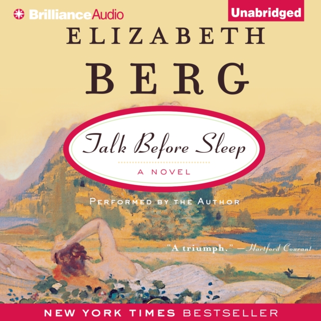 Talk Before Sleep : A Novel, eAudiobook MP3 eaudioBook
