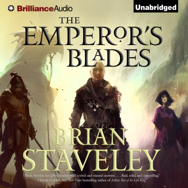 The Emperor's Blades, eAudiobook MP3 eaudioBook
