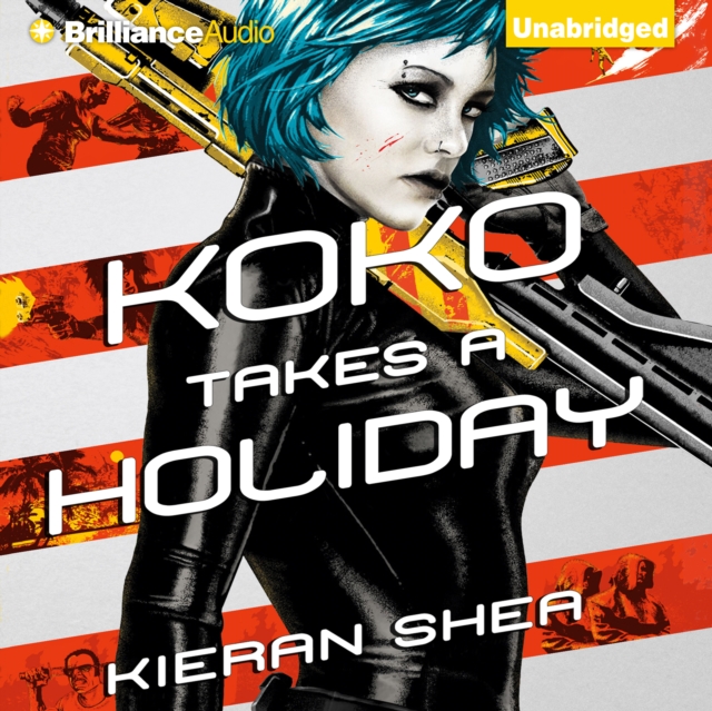 Koko Takes a Holiday, eAudiobook MP3 eaudioBook