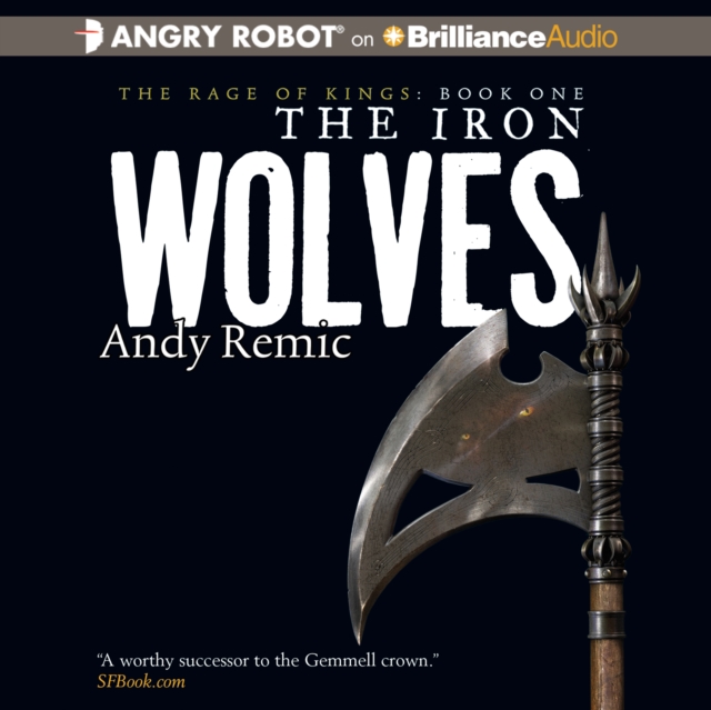 The Iron Wolves, eAudiobook MP3 eaudioBook