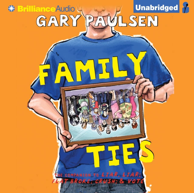 Family Ties : The Theory, Practice, and Destructive Properties of Relatives, eAudiobook MP3 eaudioBook