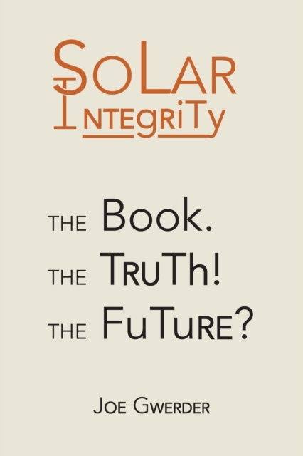 Solar Integrity, Paperback / softback Book