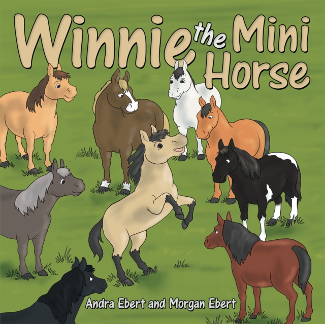 Winnie the Mini Horse, EPUB eBook