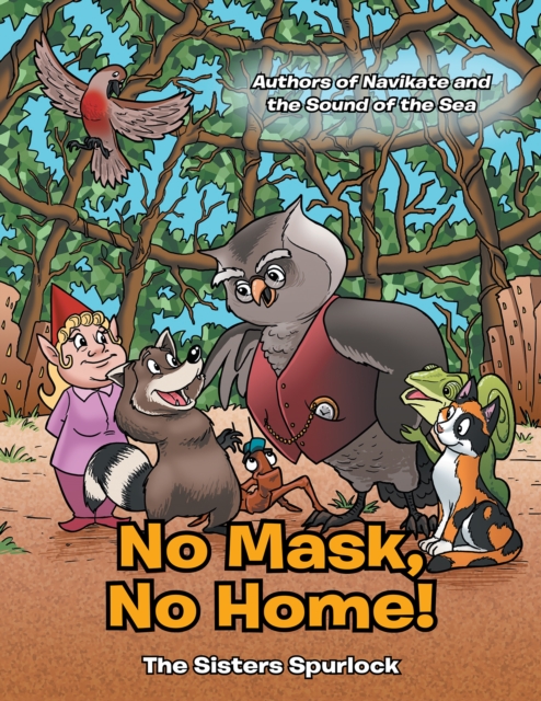 No Mask, No Home!, EPUB eBook