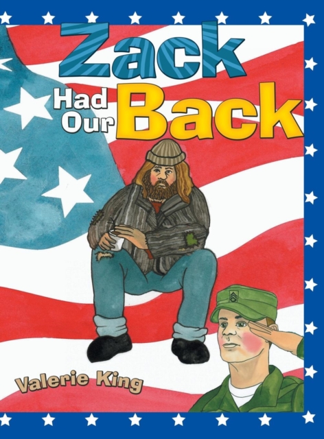 Zack Had Our Back, Hardback Book