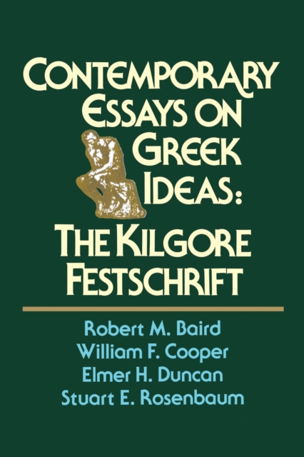 CONTEMPORARY ESSAYS ON GREEK IDEAS, Paperback Book