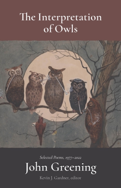 The Interpretation of Owls : Selected Poems, 1977-2022, Hardback Book