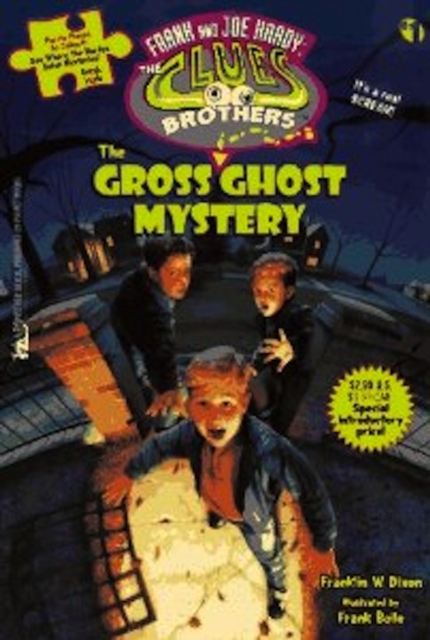 The Gross Ghost Mystery, EPUB eBook