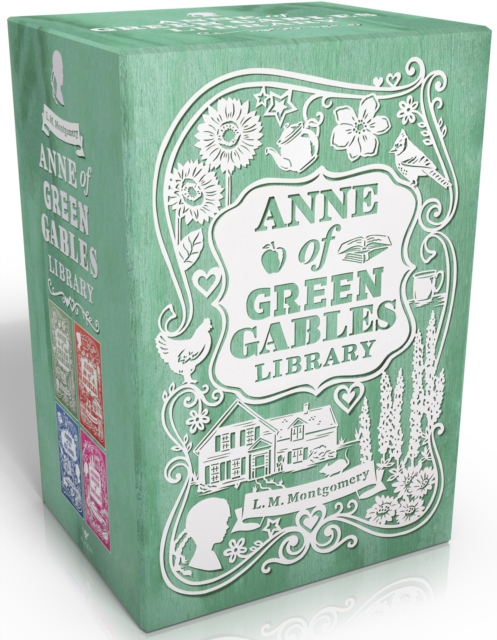 Anne of Green Gables Library (Boxed Set) : Anne of Green Gables; Anne of Avonlea; Anne of the Island; Anne's House of Dreams, Paperback / softback Book