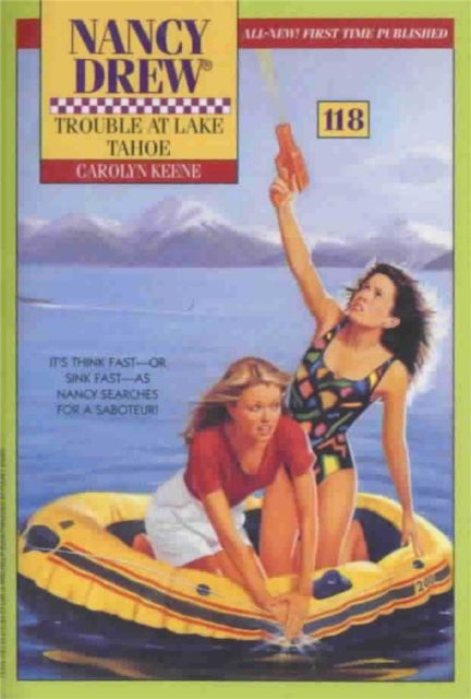 Trouble at Lake Tahoe, EPUB eBook