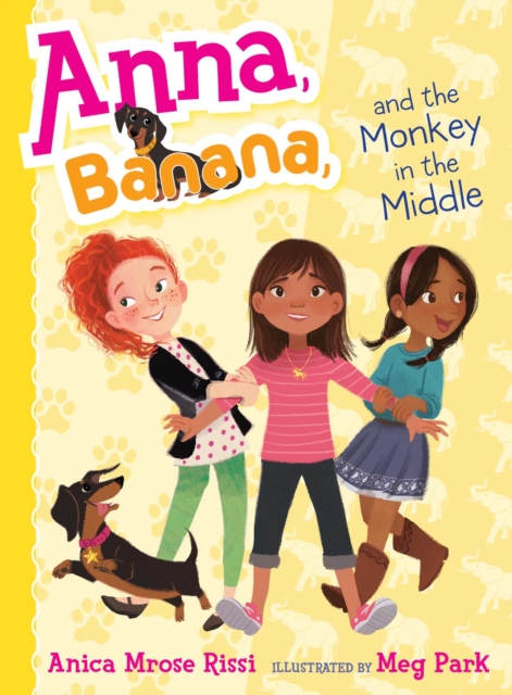 Anna, Banana, and the Monkey in the Middle, EPUB eBook