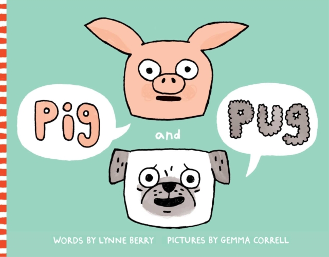 Pig and Pug, Hardback Book
