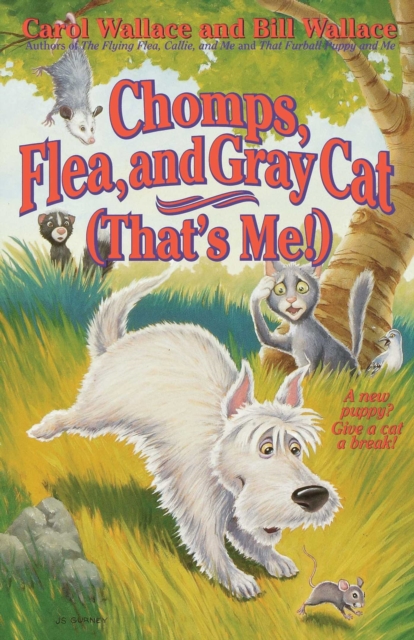 Chomps, Flea, and Gray Cat (That's Me!), EPUB eBook