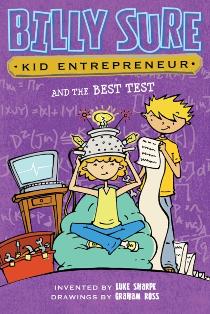 Billy Sure, Kid Entrepreneur and the Best Test, EPUB eBook