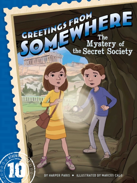 Mystery of the Secret Society, EPUB eBook
