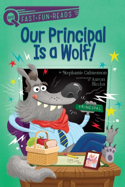 Our Principal Is a Wolf!, EPUB eBook