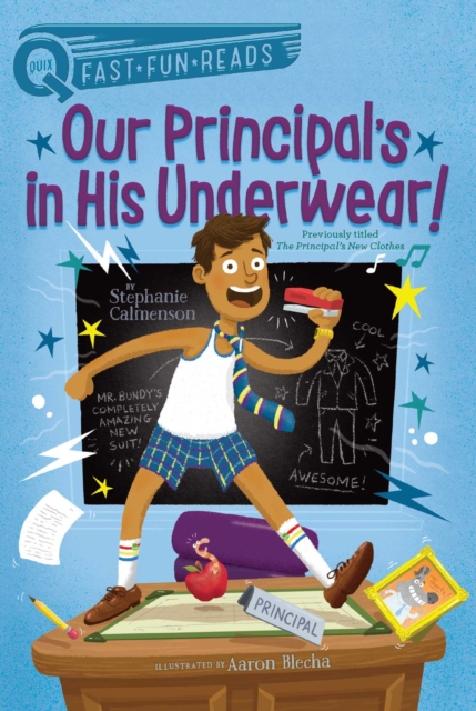 Our Principal's in His Underwear!, EPUB eBook